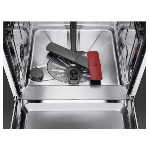 AEG 60cm Series 6000 SatelliteClean Fully Integrated Dishwasher FSS53637Z AEG 60cm Series 6000 SatelliteClean Fully Integrated Dishwasher FSS53637Z