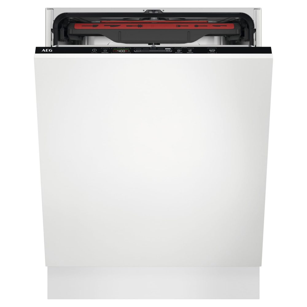 AEG  60cm Series 6000 SatelliteClean Fully Integrated Dishwasher FSS64907Z