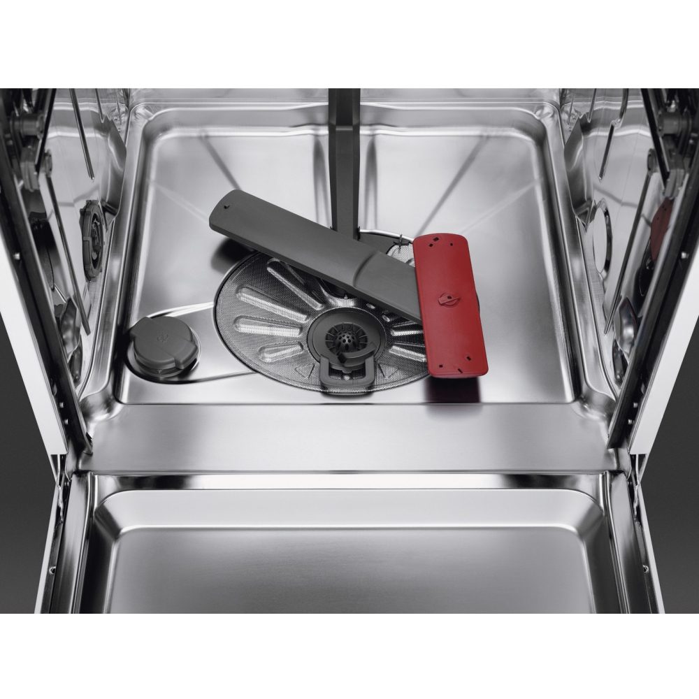 AEG 60cm Series 6000 SatelliteClean Fully Integrated Dishwasher FSS64907Z AEG 60cm Series 6000 SatelliteClean Fully Integrated Dishwasher FSS64907Z