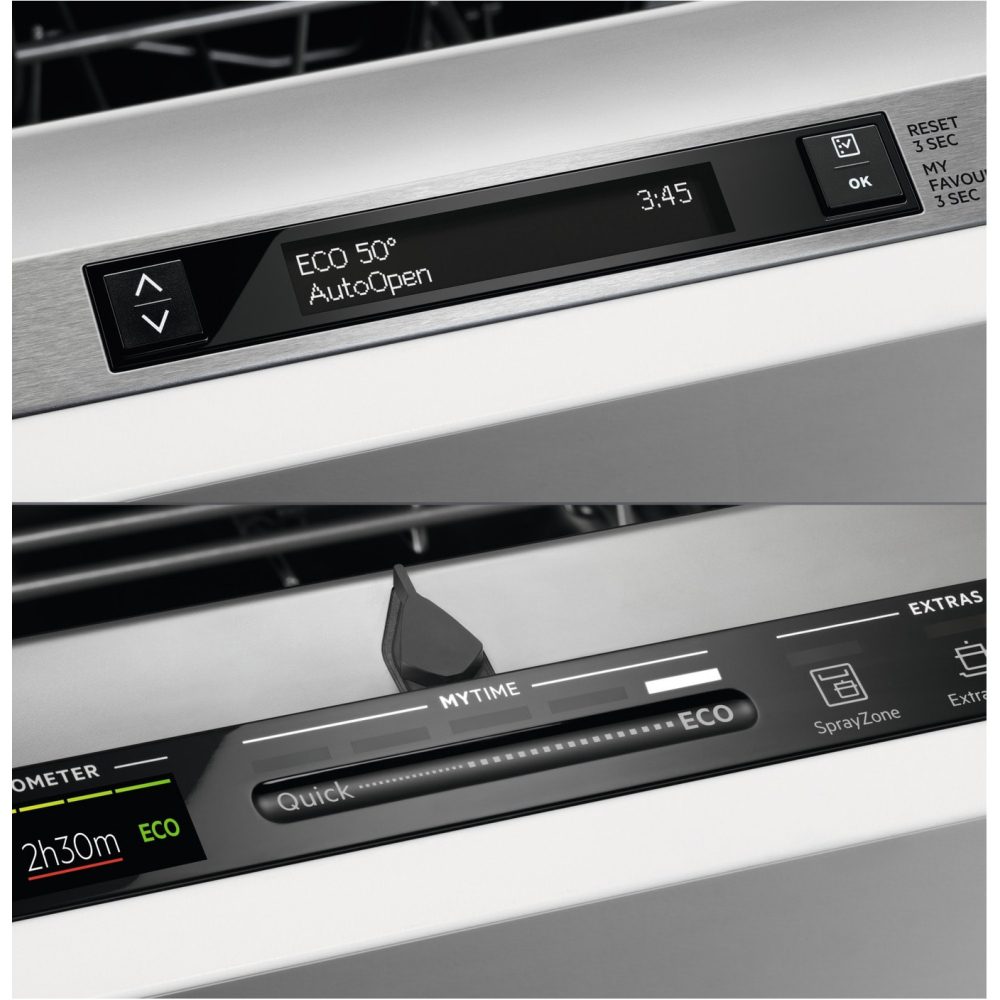 AEG 60cm Series 6000 SatelliteClean Fully Integrated Dishwasher FSS64907Z AEG 60cm Series 6000 SatelliteClean Fully Integrated Dishwasher FSS64907Z