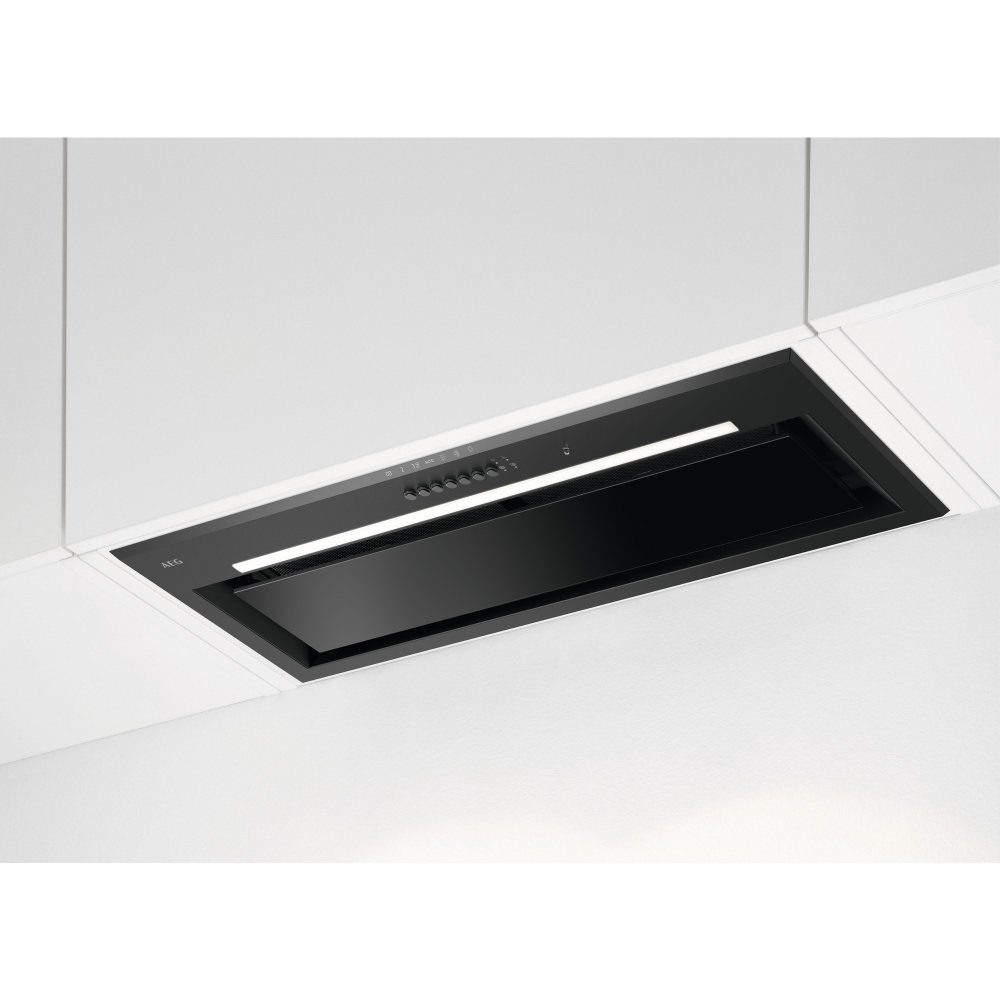 AEG  77cm Series 9000 Canopy Hood GDG969AB - Black