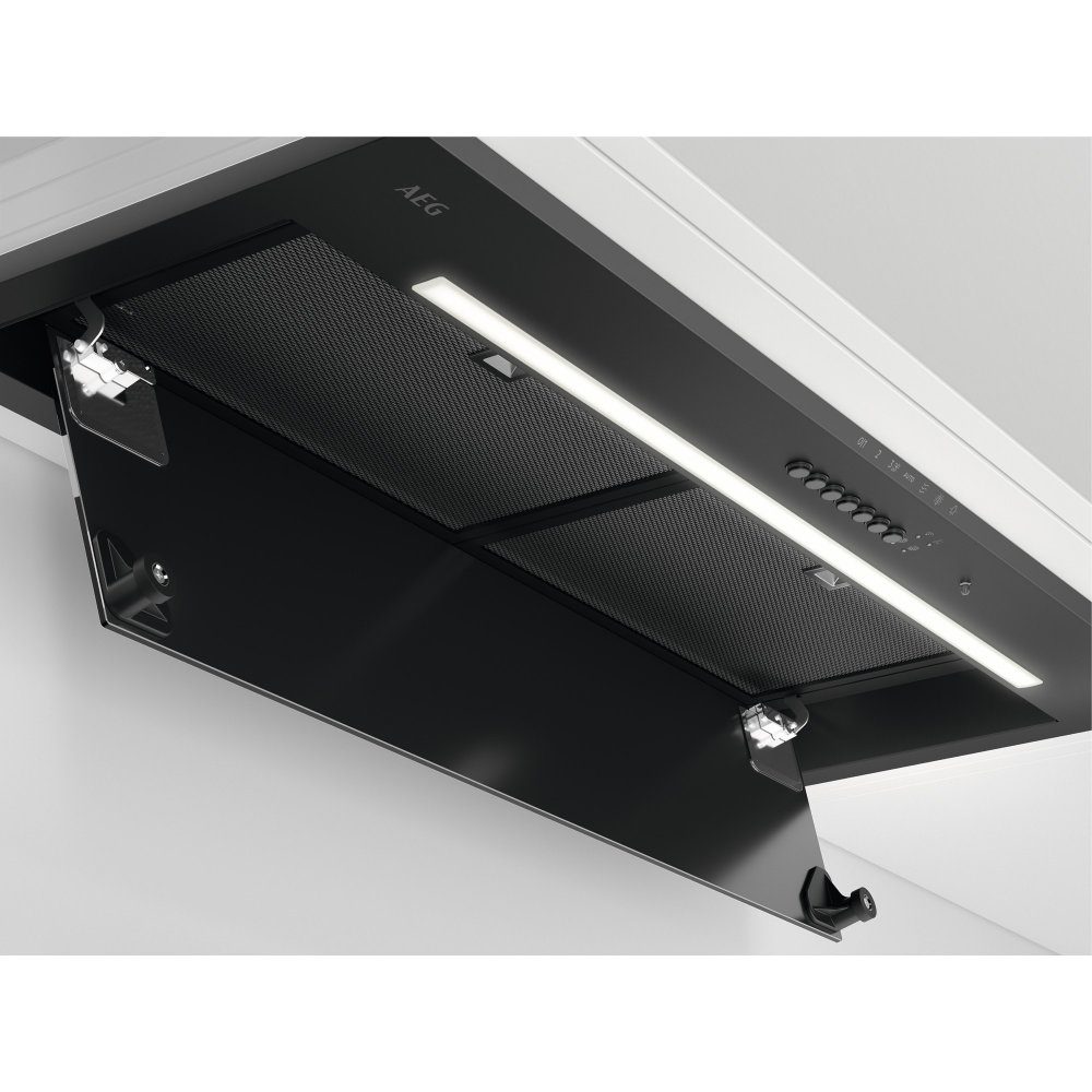 AEG 77cm Series 9000 Canopy Hood GDG969AB - Black AEG 77cm Series 9000 Canopy Hood GDG969AB - Black
