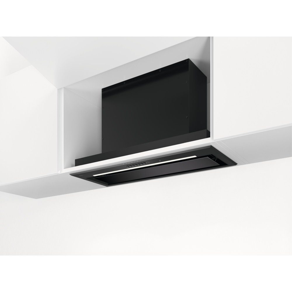 AEG 77cm Series 9000 Canopy Hood GDG969AB - Black AEG 77cm Series 9000 Canopy Hood GDG969AB - Black