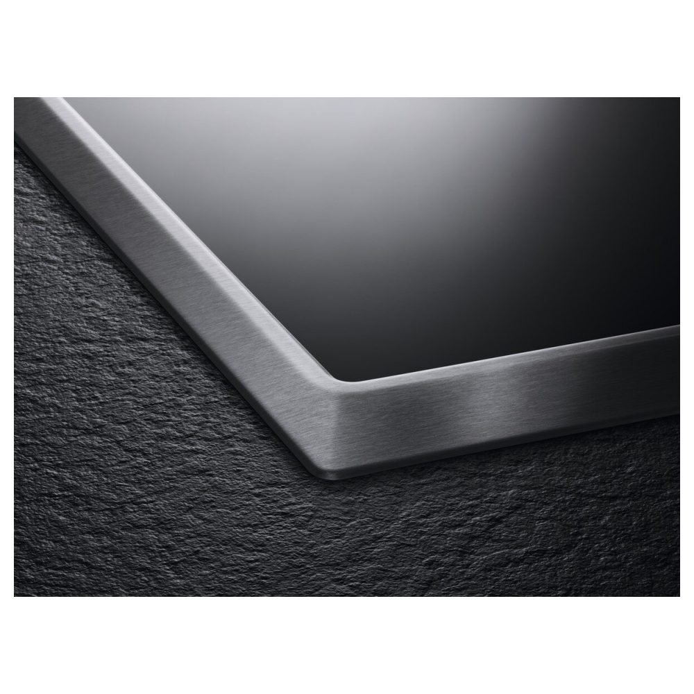 AEG 77cm Series 3000 4 Zone Ceramic Hob HK834060XB - Stainless Steel AEG 77cm Series 3000 4 Zone Ceramic Hob HK834060XB - Stainless Steel