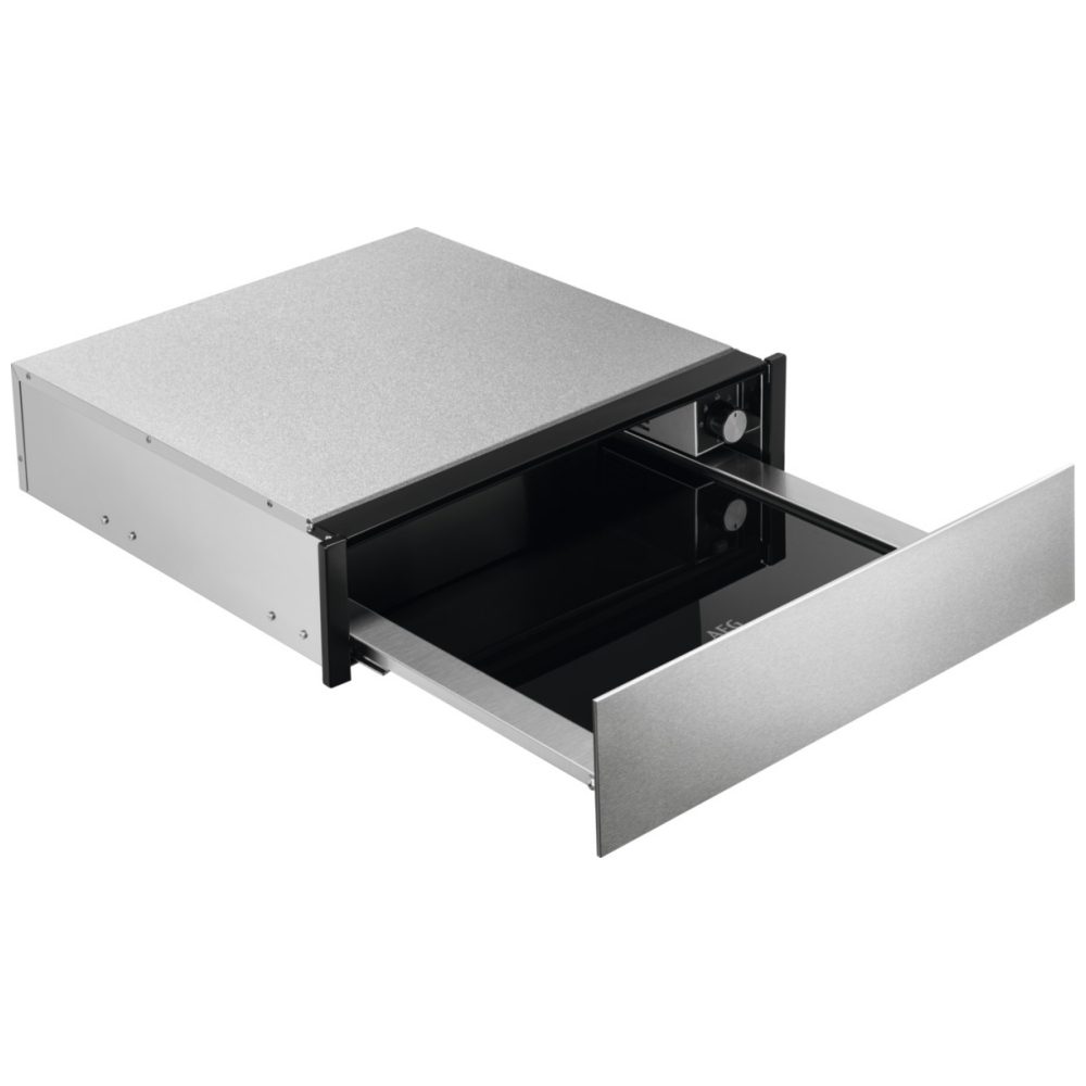 AEG 14cm Handleless Warming Drawer KDE911424M - Stainless Steel AEG 14cm Handleless Warming Drawer KDE911424M - Stainless Steel