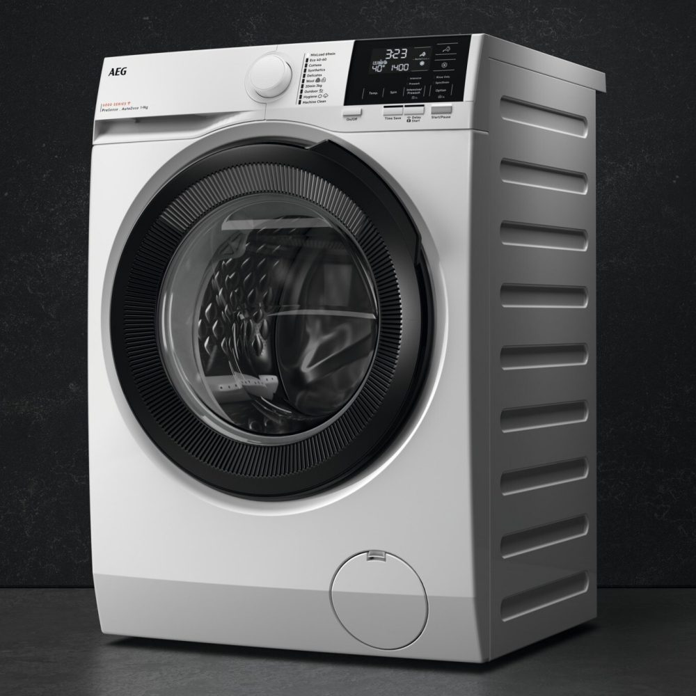 AEG 9kg Series 6000 ProSense Autodose Washing Machine 1400rpm LFR61944AD - White AEG 9kg Series 6000 ProSense Autodose Washing Machine 1400rpm LFR61944AD - White