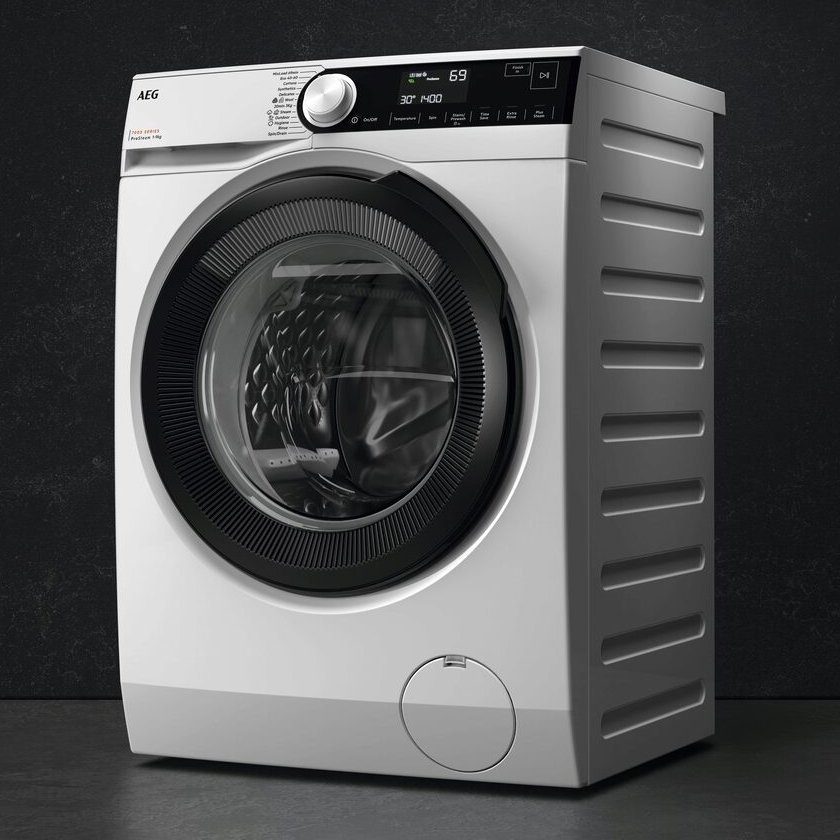 AEG 9kg Series 7000 ProSteam Washing Machine 1400rpm LFSR73944B - White AEG 9kg Series 7000 ProSteam Washing Machine 1400rpm LFSR73944B - White