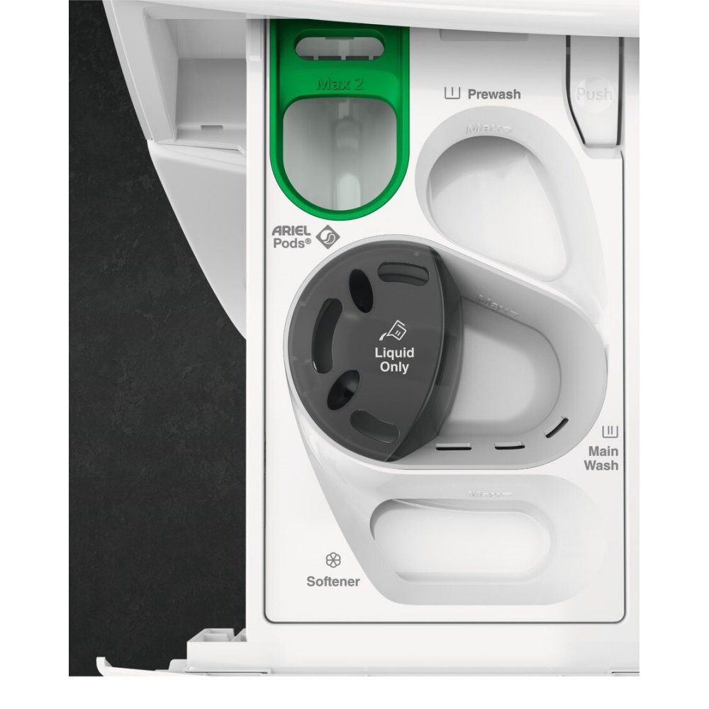 AEG 10kg Series 7000 ProSteam Washing Machine 1400rpm LFSR74144UD - White AEG 10kg Series 7000 ProSteam Washing Machine 1400rpm LFSR74144UD - White