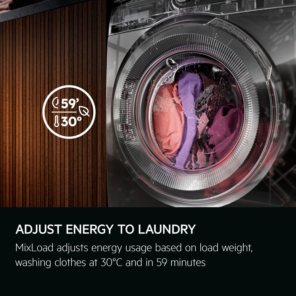 AEG 11kg/7kg Washer Dryer 7000 Series LWR7314L4B - White AEG 11kg/7kg Washer Dryer 7000 Series LWR7314L4B - White