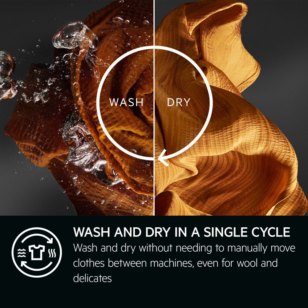 AEG 11kg/7kg Washer Dryer 7000 Series LWR7314L4B - White AEG 11kg/7kg Washer Dryer 7000 Series LWR7314L4B - White