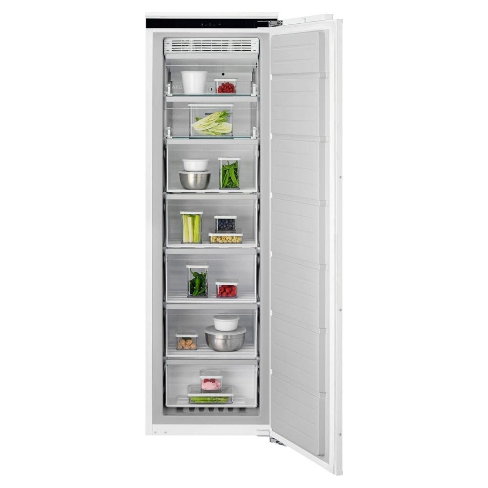 AEG  177cm Series 7000 Integrated In Column Frost Free Freezer NAB7N181EC
