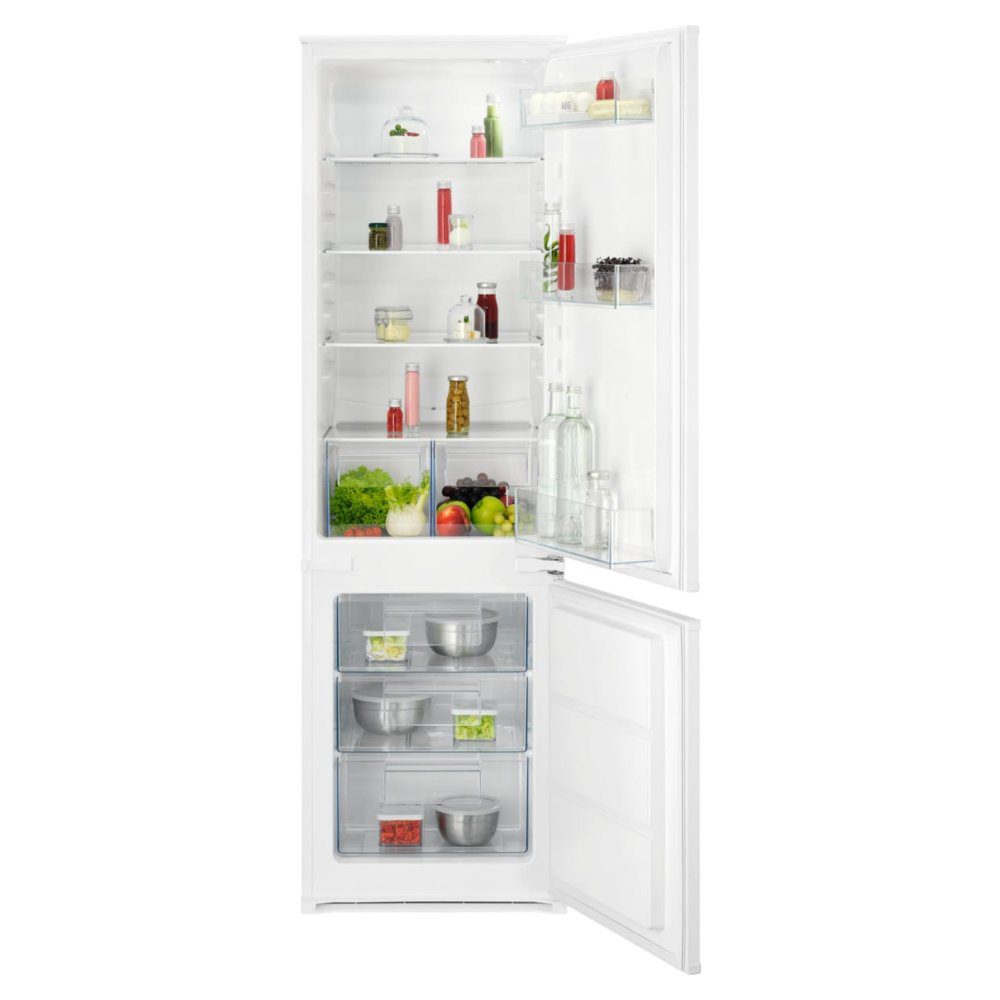 AEG  177cm Series 5000 Integrated 70/30 Fridge Freezer NSC5S18ZES