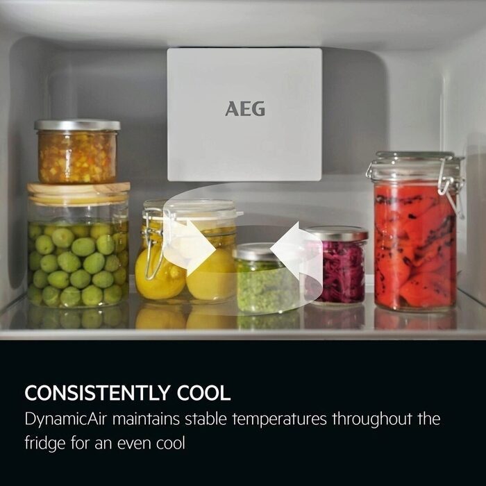 AEG 177cm Series 6000 Integrated In Column Larder Fridge NSK6D181EC AEG 177cm Series 6000 Integrated In Column Larder Fridge NSK6D181EC