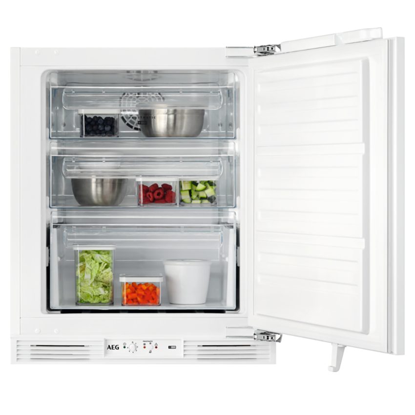 AEG  Series 7000 Integrated Built Under Frost Free Freezer OAB7N82EF