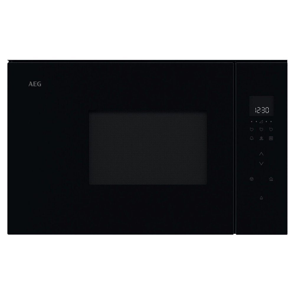 AEG  Series 6000 Built In Microwave & Grill For Wall Unit OB6GM171SB - Black