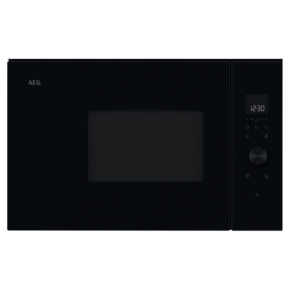 AEG  Built In Microwave For Wall Unit OB6SM171DB - Black