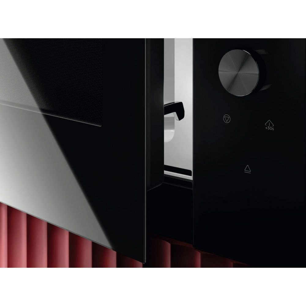 AEG Built In Microwave For Wall Unit OB6SM171DB - Black AEG Built In Microwave For Wall Unit OB6SM171DB - Black