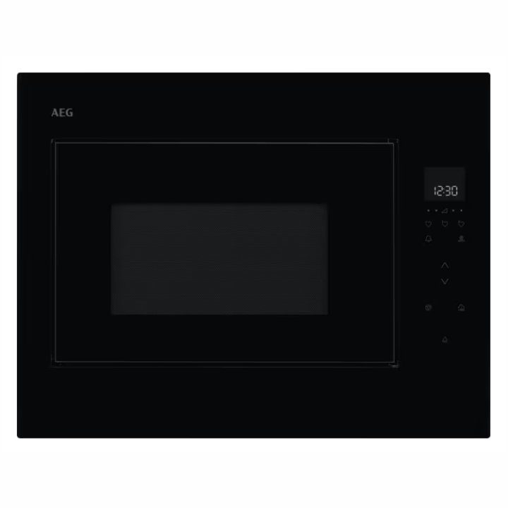 AEG  Built In Microwave For Tall Housing OB6SM261UB - Black