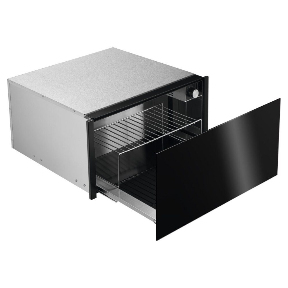 AEG 29cm Series 6000 Handleless Warming Drawer OD8K21B - Black AEG 29cm Series 6000 Handleless Warming Drawer OD8K21B - Black