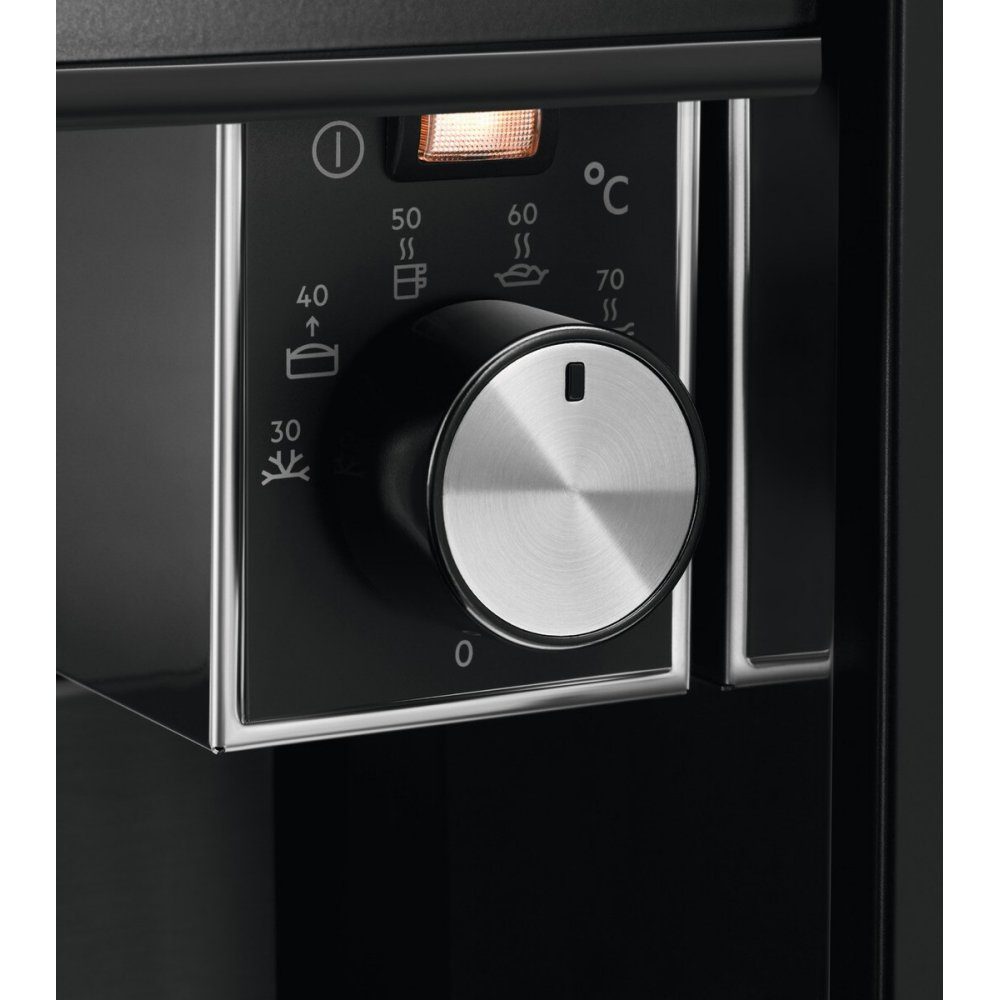 AEG 29cm Series 6000 Handleless Warming Drawer OD8K21B - Black AEG 29cm Series 6000 Handleless Warming Drawer OD8K21B - Black