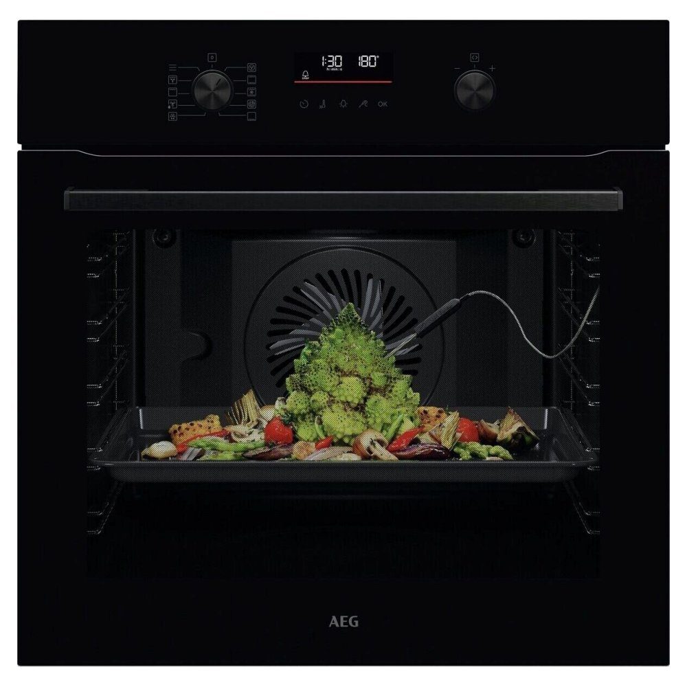 AEG  Series 6000 Multifunction Single Oven OS6AB50AK - Black