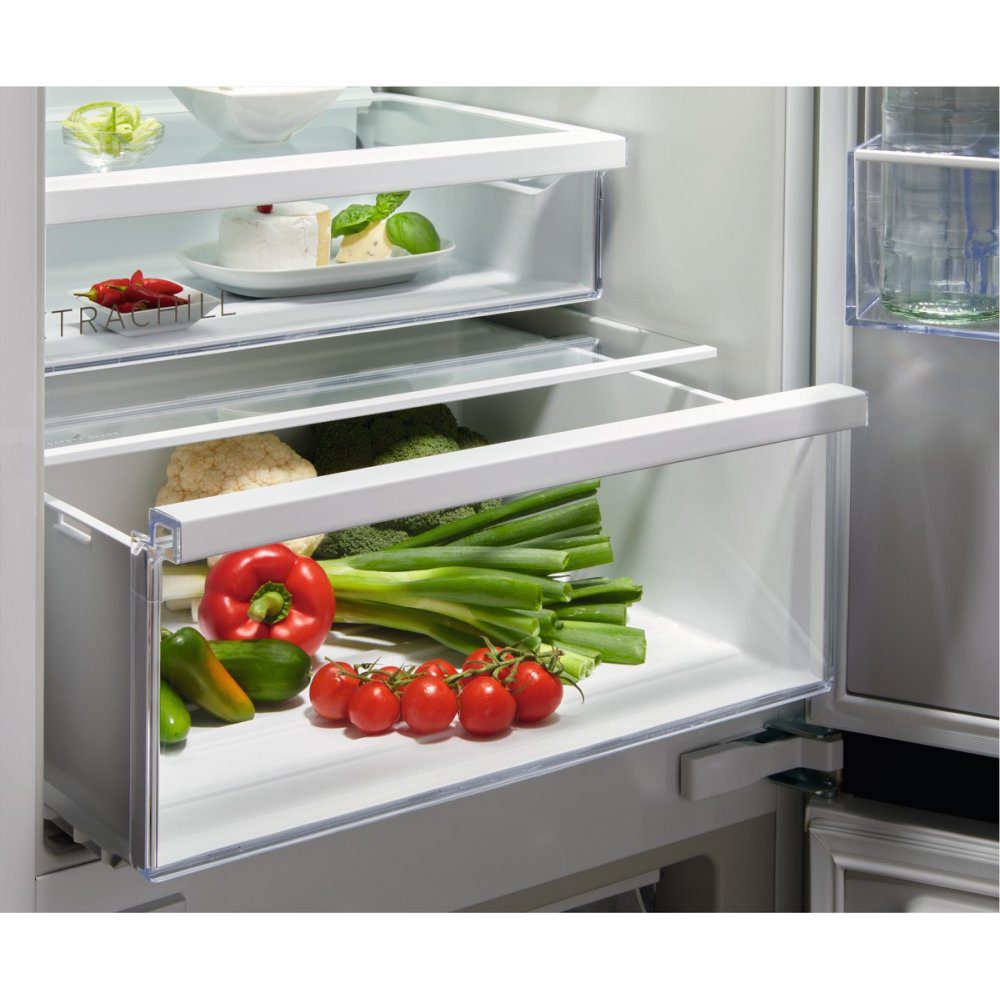 AEG 188cm Series 6000 Integrated 70/30 Frost Free Fridge Freezer OSC6M191ES AEG 188cm Series 6000 Integrated 70/30 Frost Free Fridge Freezer OSC6M191ES