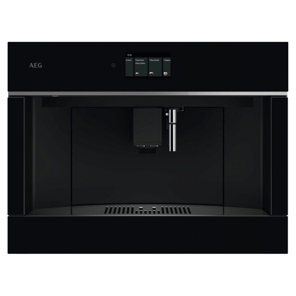 AEG  45cm Fully Automatic Series 8000 Built In Coffee Machine TC8NK7B - Black