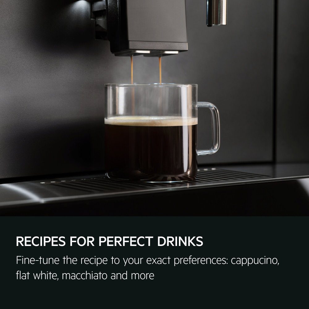 AEG 45cm Fully Automatic Series 8000 Built In Coffee Machine TC8NK7B - Black AEG 45cm Fully Automatic Series 8000 Built In Coffee Machine TC8NK7B - Black