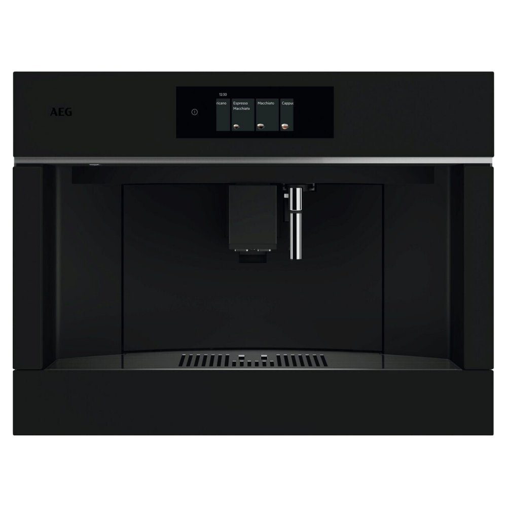 45cm Fully Automatic Series 8000 Built Coffee Machine TC8NK7T MATTE BLACK.
