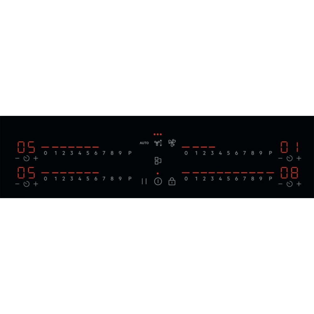 AEG Series 6000 70cm Air Venting Induction Hob TCH74B01CB - Black AEG Series 6000 70cm Air Venting Induction Hob TCH74B01CB - Black