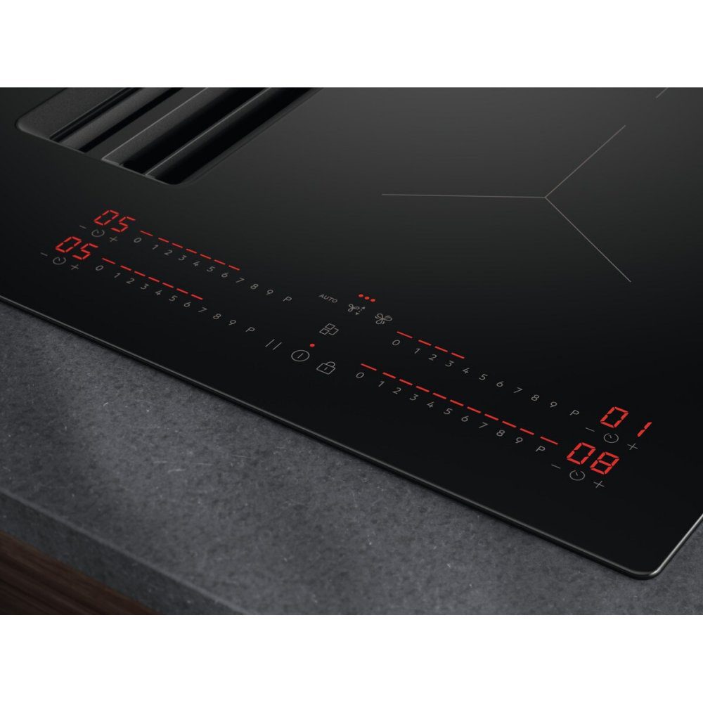 AEG Series 6000 70cm Air Venting Induction Hob TCH74B01CB - Black AEG Series 6000 70cm Air Venting Induction Hob TCH74B01CB - Black