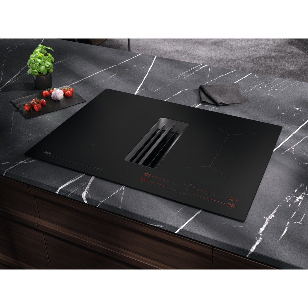 AEG Series 6000 70cm Air Venting Induction Hob TCH74B01CB - Black AEG Series 6000 70cm Air Venting Induction Hob TCH74B01CB - Black
