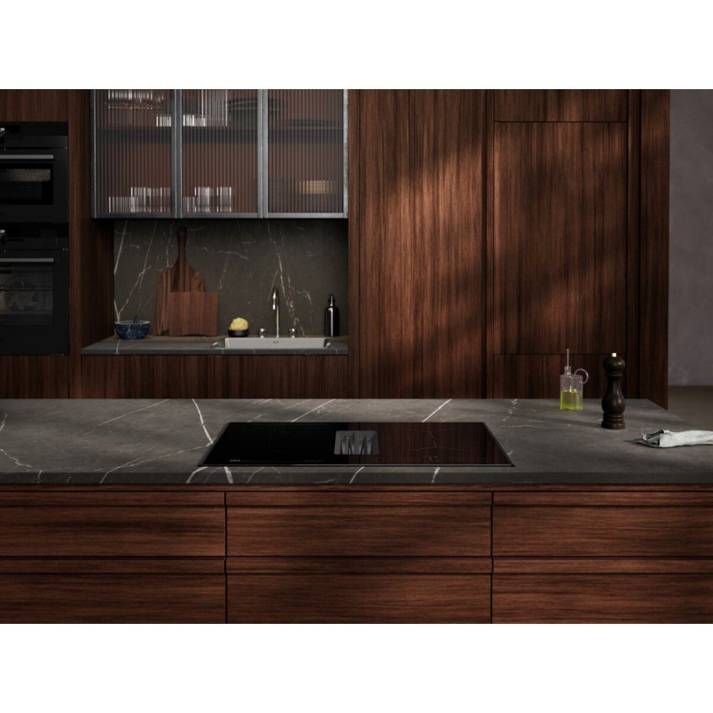 AEG Series 6000 70cm Air Venting Induction Hob TCH74B01CB - Black AEG Series 6000 70cm Air Venting Induction Hob TCH74B01CB - Black