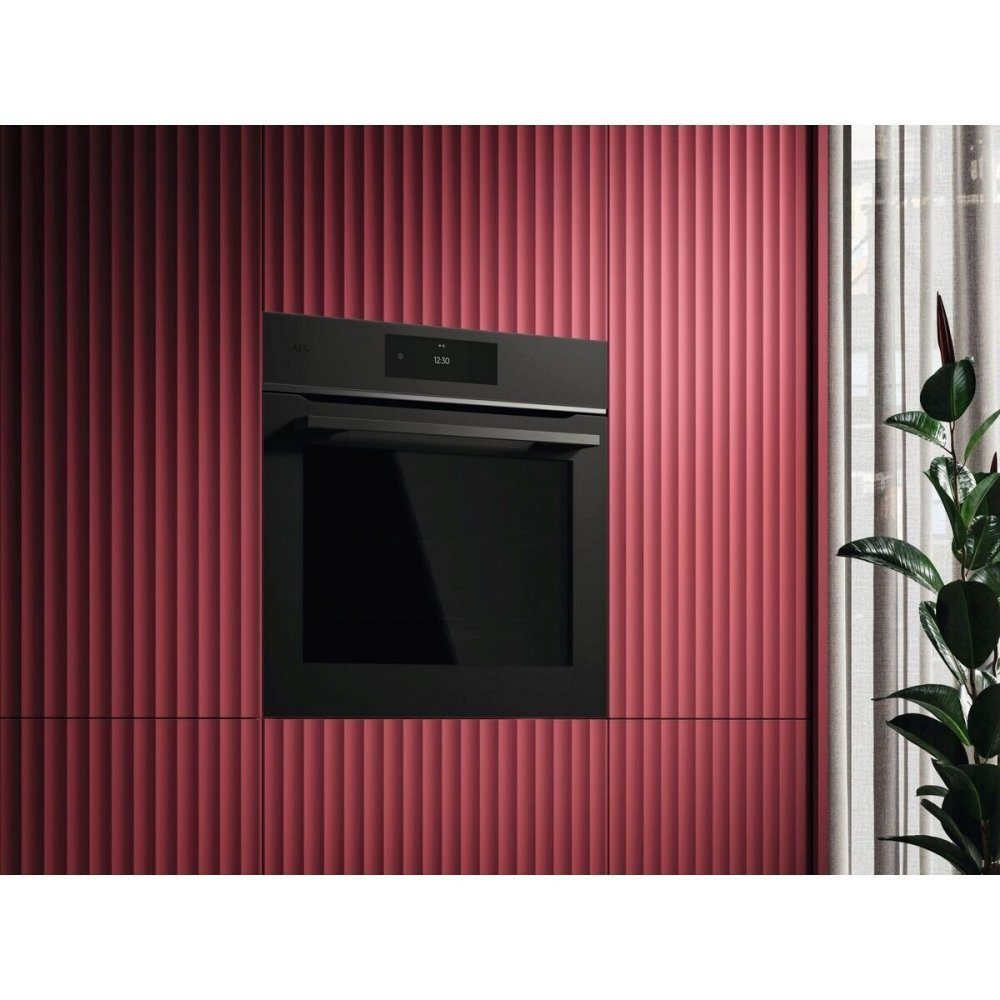 AEG Series 7000 Pyrolytic Multifunction Single Oven TE7PB731AT - Matte Black AEG Series 7000 Pyrolytic Multifunction Single Oven TE7PB731AT - Matte Black