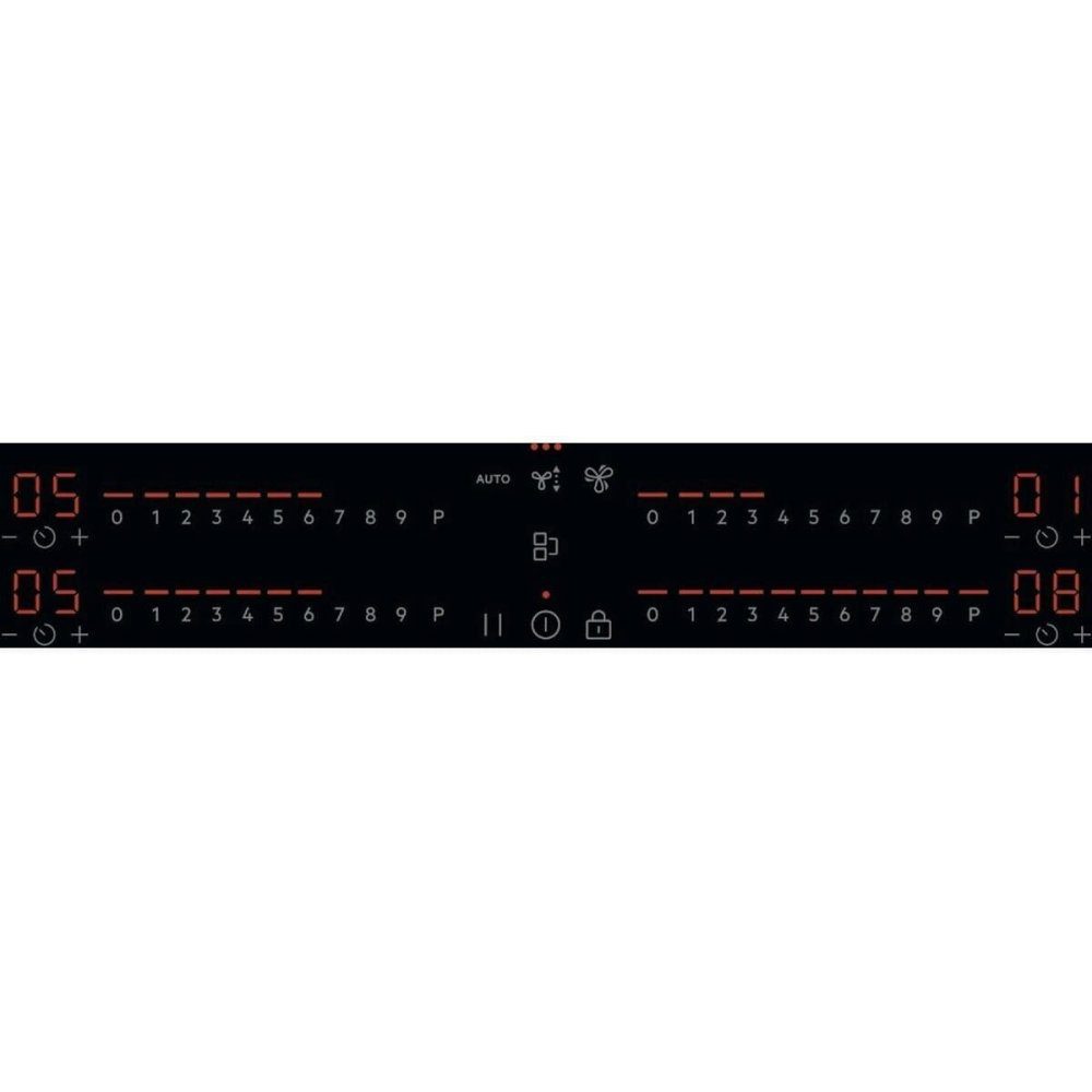AEG 81cm Series 6000 Air Venting Induction Hob TH84CB03FB - Black AEG 81cm Series 6000 Air Venting Induction Hob TH84CB03FB - Black