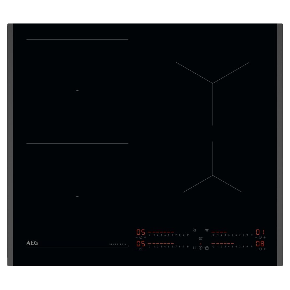 AEG  59cm Series 7000 4 Zone Induction Hob TI64IB10FB - Black