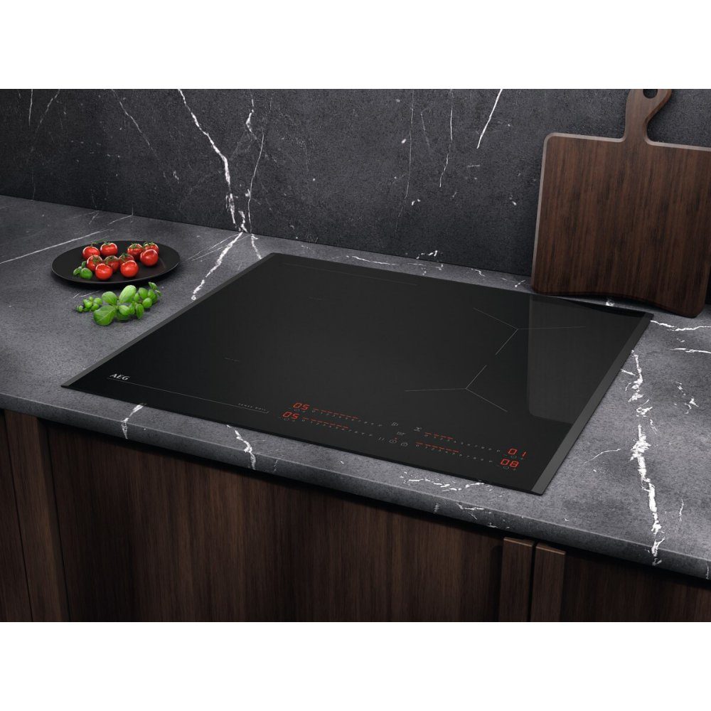 AEG 59cm Series 7000 4 Zone Induction Hob TI64IB10FB - Black AEG 59cm Series 7000 4 Zone Induction Hob TI64IB10FB - Black