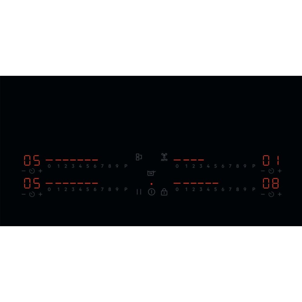 AEG 59cm Series 7000 4 Zone Induction Hob TI64IB10FB - Black AEG 59cm Series 7000 4 Zone Induction Hob TI64IB10FB - Black