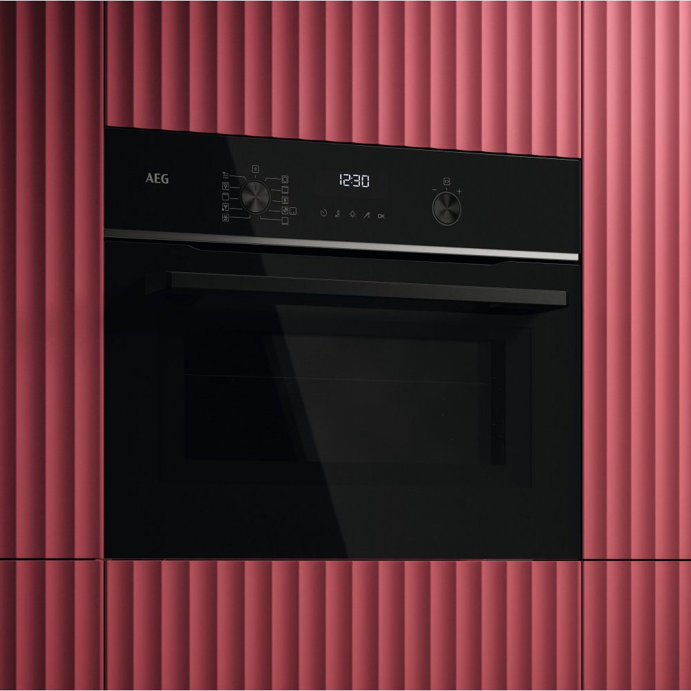 AEG Series 6000 Combi Microwave For Tall Housing TK6NK501B - Black AEG Series 6000 Combi Microwave For Tall Housing TK6NK501B - Black