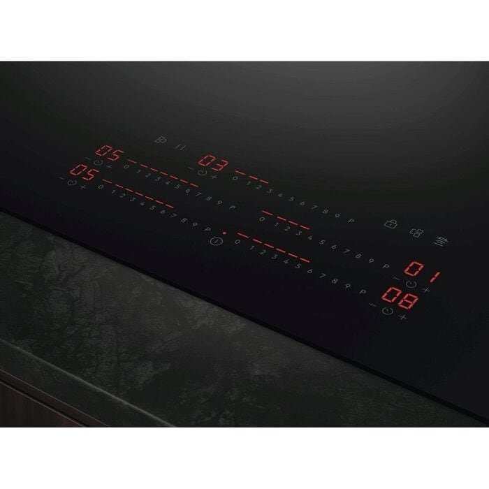 AEG 91cm Series 6000 5 Zone Induction Hob TK95IN00FB - Black AEG 91cm Series 6000 5 Zone Induction Hob TK95IN00FB - Black