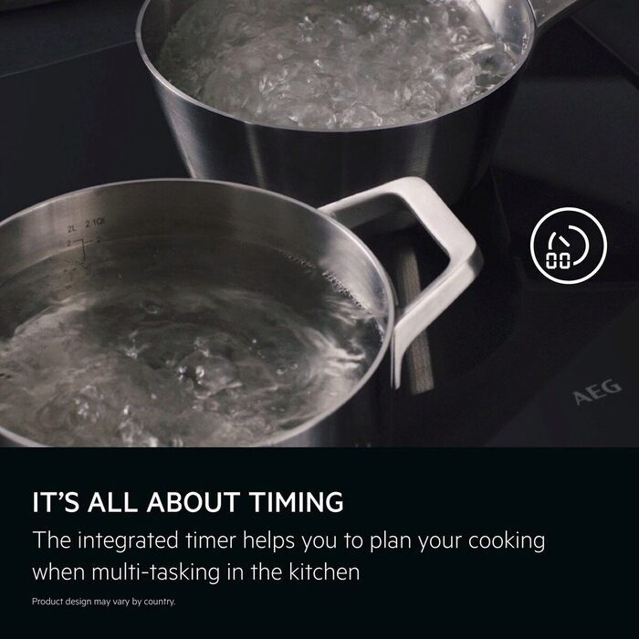 AEG 91cm Series 6000 5 Zone Induction Hob TK95IN00FB - Black AEG 91cm Series 6000 5 Zone Induction Hob TK95IN00FB - Black