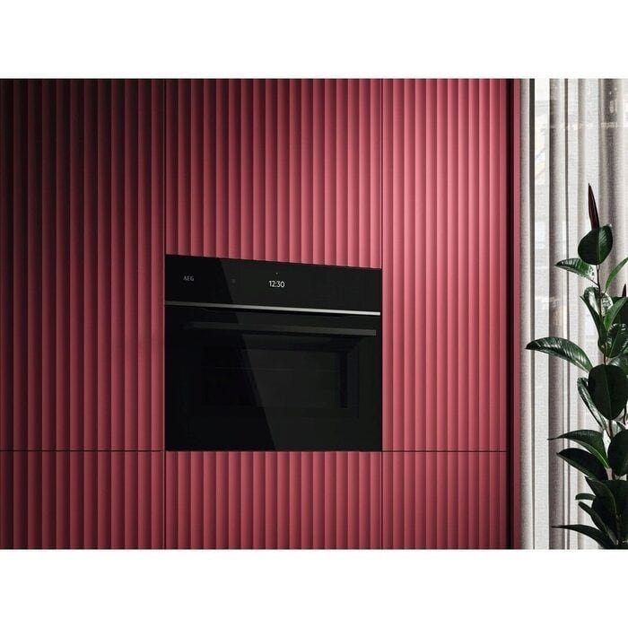 AEG Built In Combi Microwave For Tall Housing TK9NK821B - Black AEG Built In Combi Microwave For Tall Housing TK9NK821B - Black