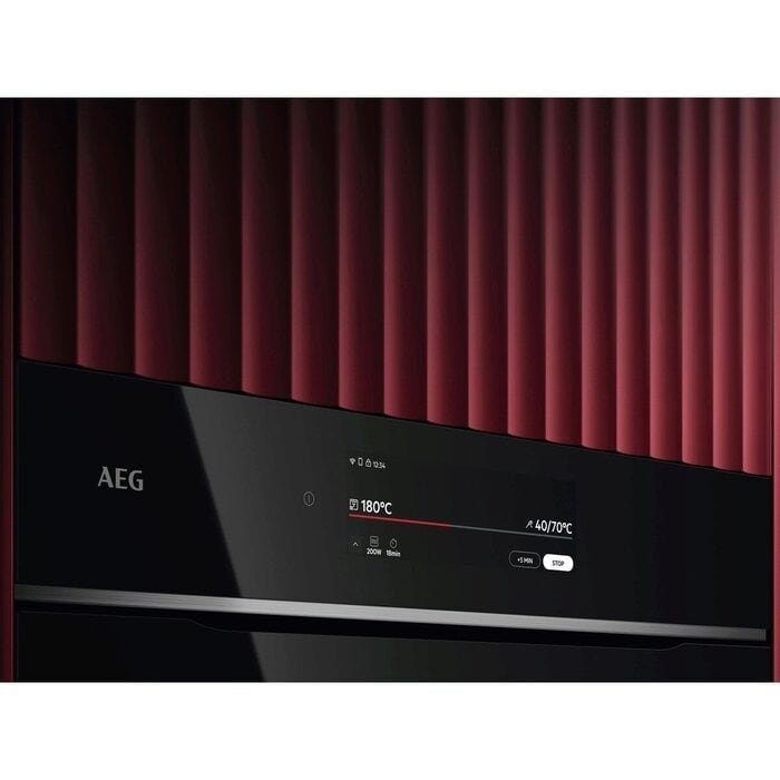 AEG Built In Combi Microwave For Tall Housing TK9NK821B - Black AEG Built In Combi Microwave For Tall Housing TK9NK821B - Black