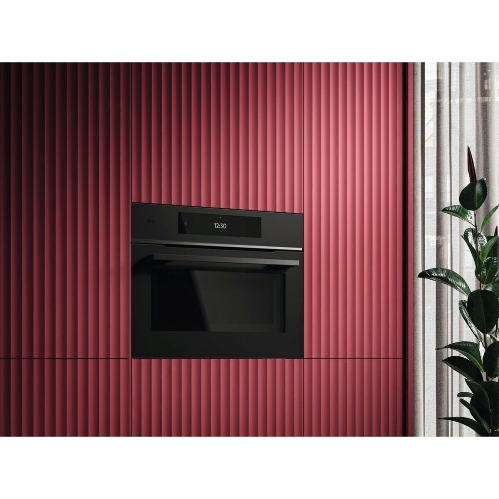 AEG Built In Combi Microwave For Tall Housing TK9NK821T - Matte Black AEG Built In Combi Microwave For Tall Housing TK9NK821T - Matte Black