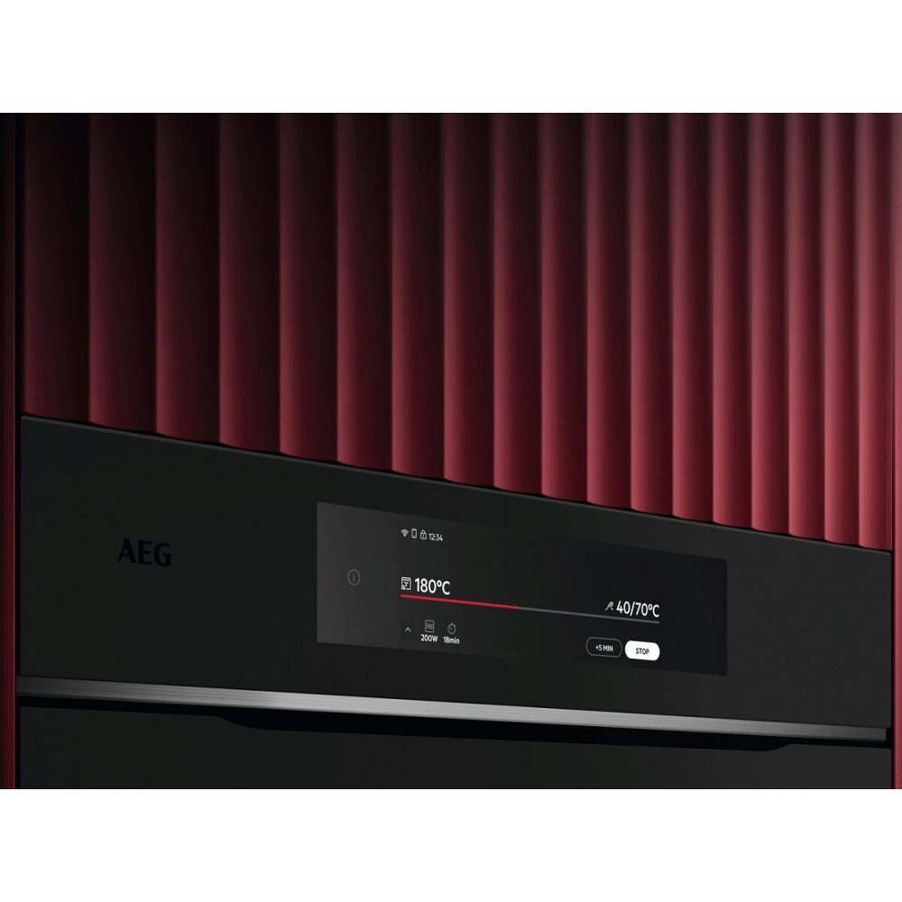 AEG Built In Combi Microwave For Tall Housing TK9NK821T - Matte Black AEG Built In Combi Microwave For Tall Housing TK9NK821T - Matte Black