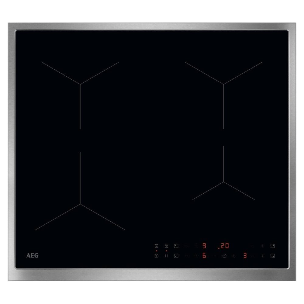 AEG  58cm Series 5000 4 Zone Induction Hob TN64IA00XB - Stainless Steel