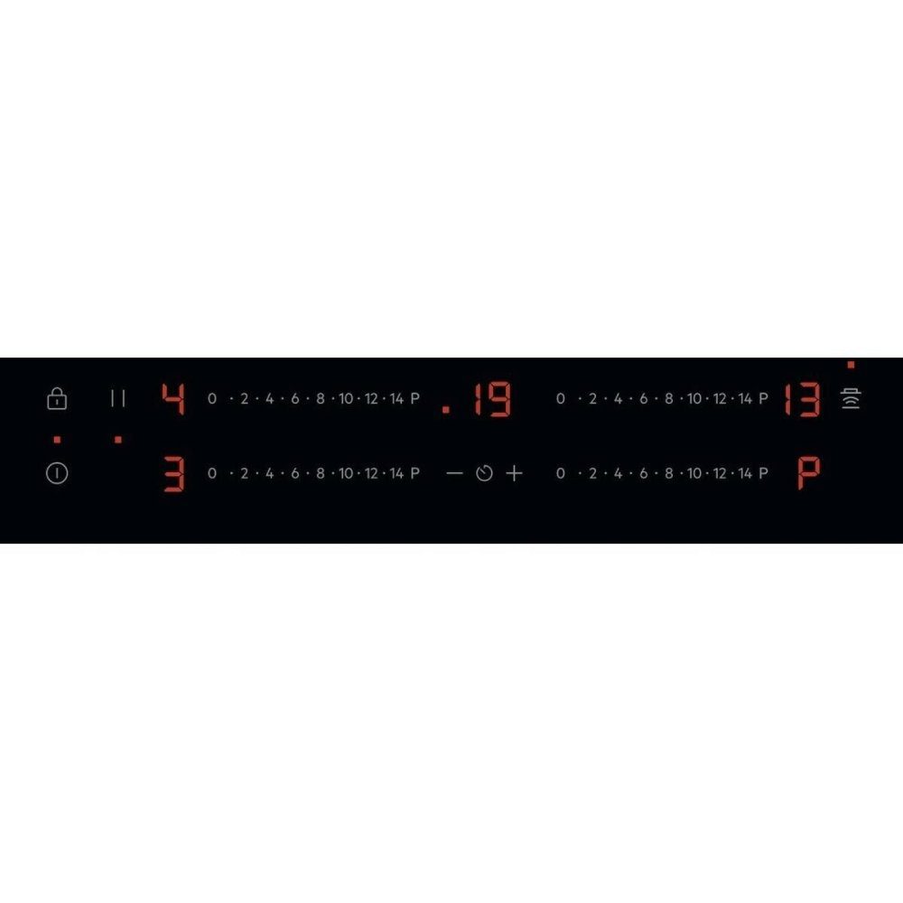 AEG 78cm Series 5000 4 Zone Bevelled Induction Hob TO84IA00FB - Black AEG 78cm Series 5000 4 Zone Bevelled Induction Hob TO84IA00FB - Black