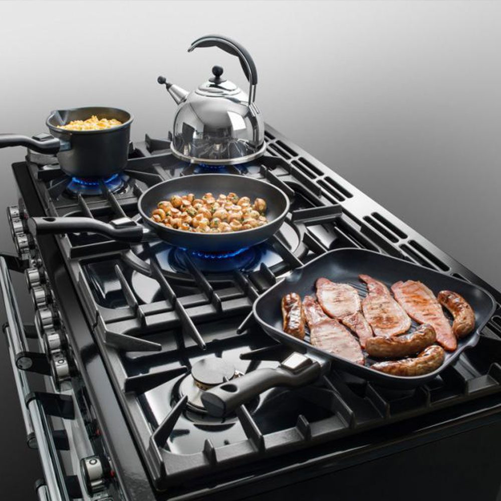 AGA Masterchef Masterchef Deluxe 110cm Dual Fuel Range Cooker 122100 MDX110DFPAS - Pearl Ashes AGA Masterchef Masterchef Deluxe 110cm Dual Fuel Range Cooker 122100 MDX110DFPAS - Pearl Ashes