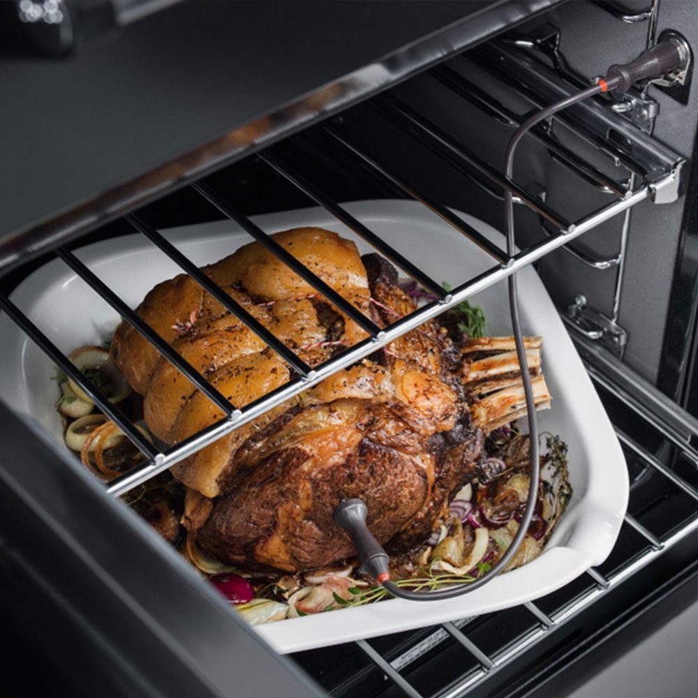 AGA Masterchef Masterchef Deluxe 90cm Dual Fuel Range Cooker 123960 MDX90DFSAL - Salcombe Blue AGA Masterchef Masterchef Deluxe 90cm Dual Fuel Range Cooker 123960 MDX90DFSAL - Salcombe Blue