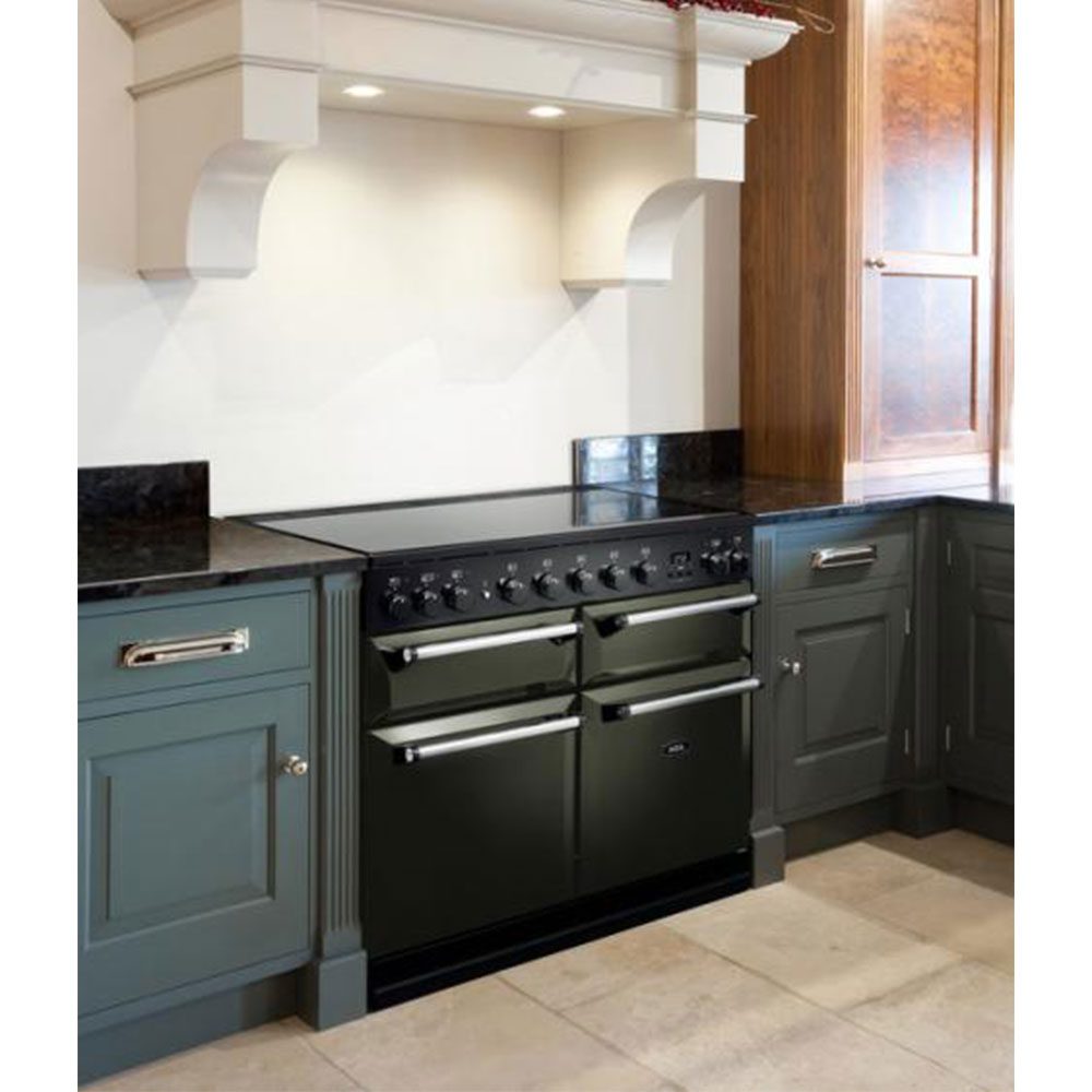 AGA Masterchef Masterchef Deluxe 110cm Dual Fuel Range Cooker 122110 MDX110DFPWT - Pewter AGA Masterchef Masterchef Deluxe 110cm Dual Fuel Range Cooker 122110 MDX110DFPWT - Pewter